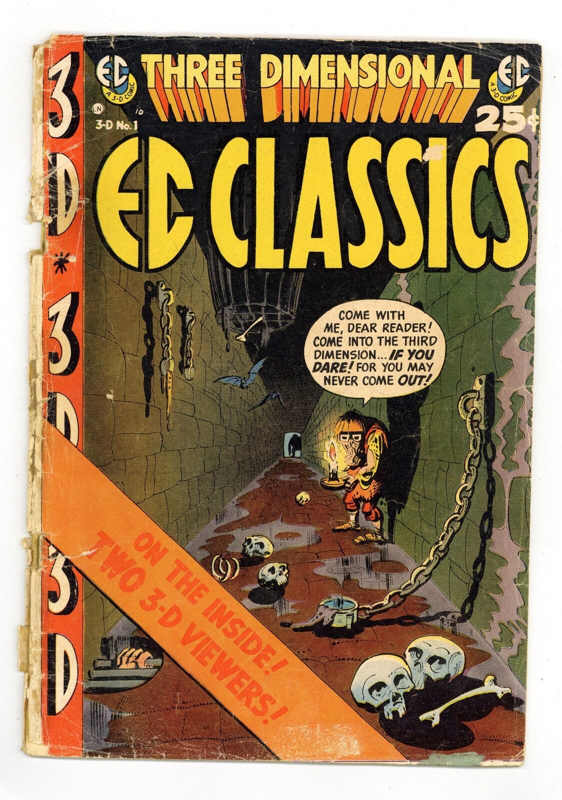 Three Dimensional E. C. Classics #1 FR/GD 1.5 1954