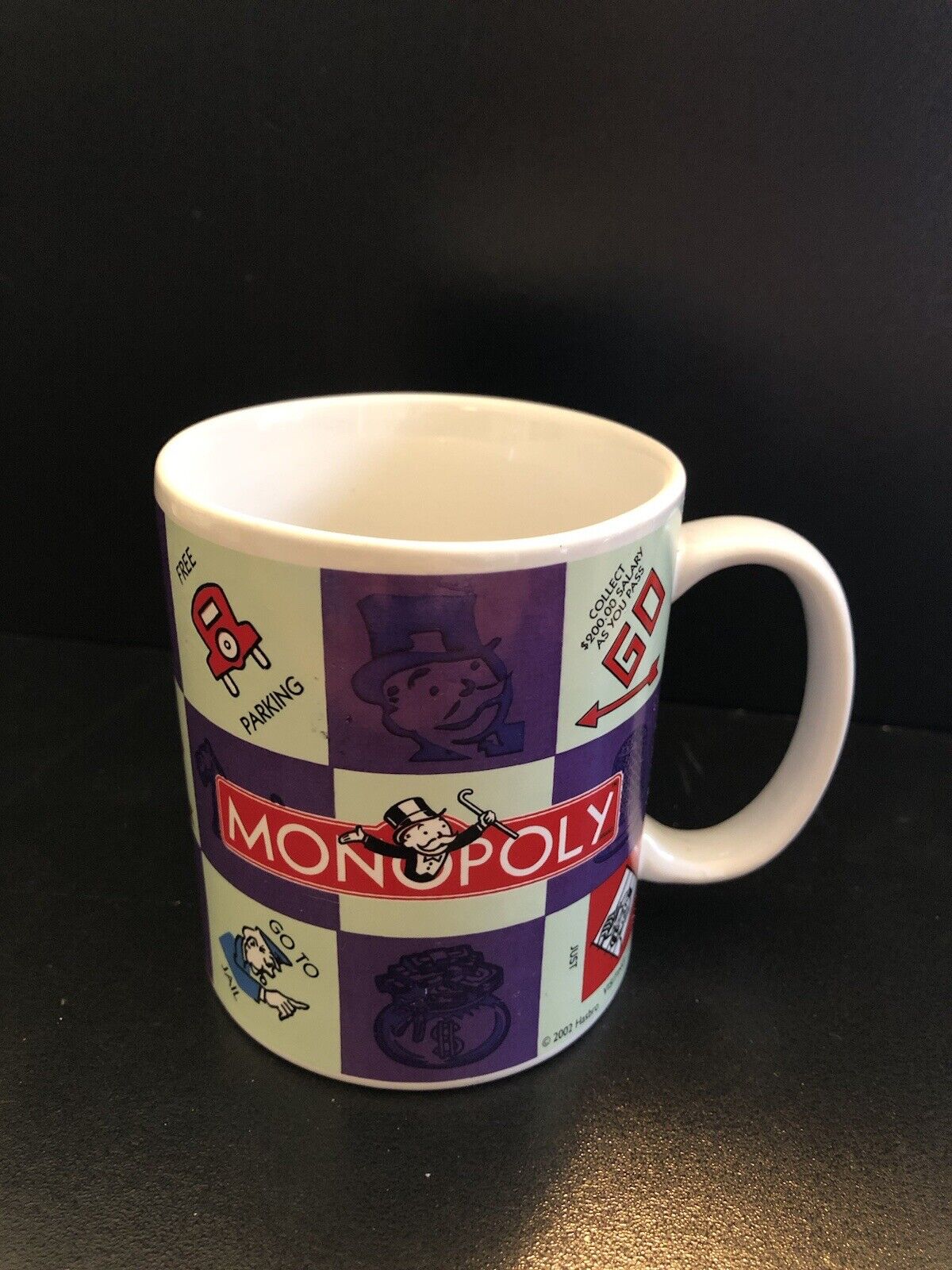 *VINTAGE* Monopoly Go Coffee Mug
