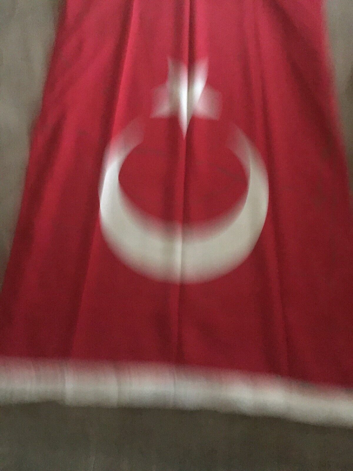 Turkish Turkey National Country Flag 5' x 3' (5FTX3FT) FL012 NEW