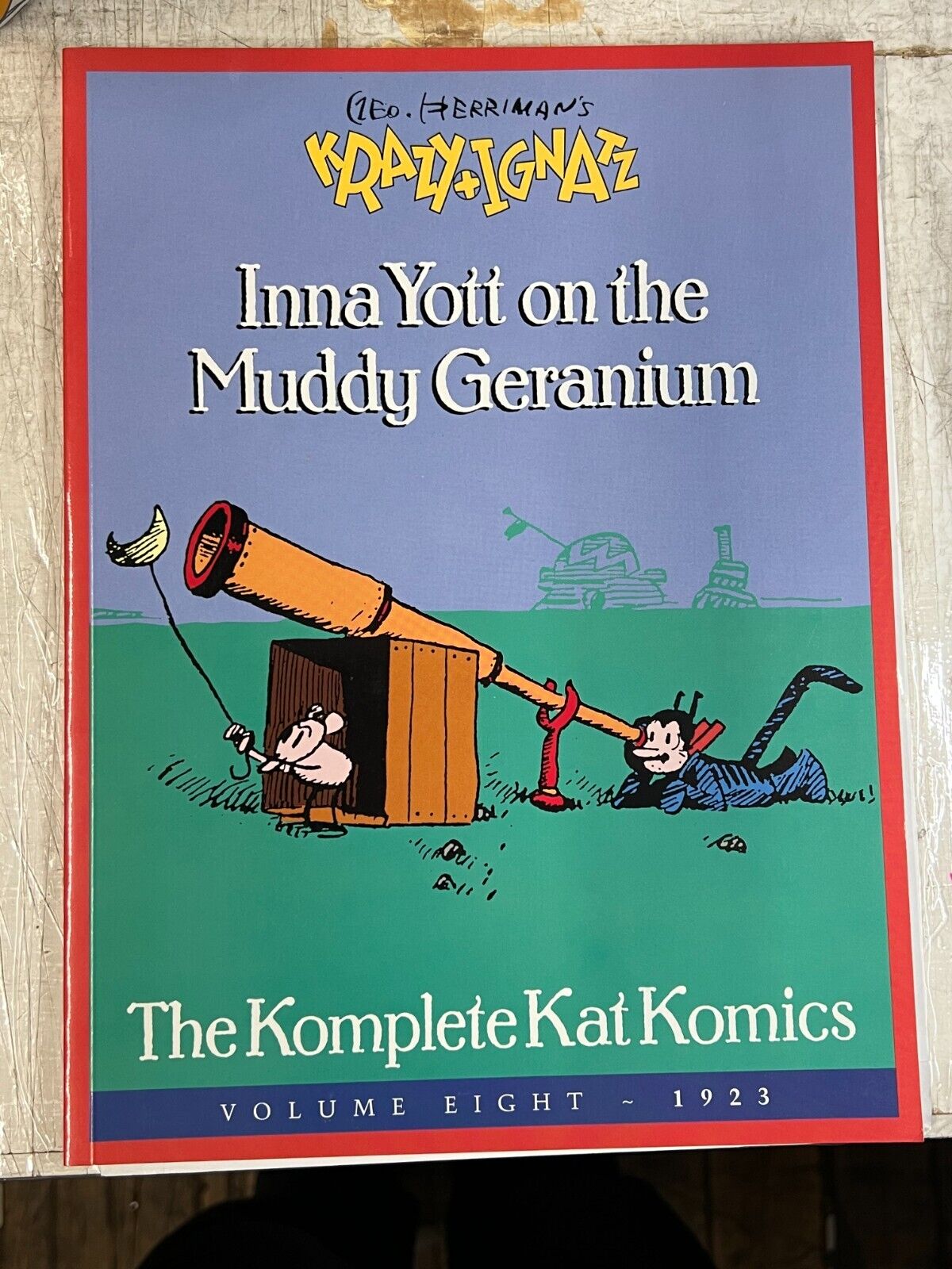 the komplete kat komics volume eight 1923 1991 | Combined Shipping B&B