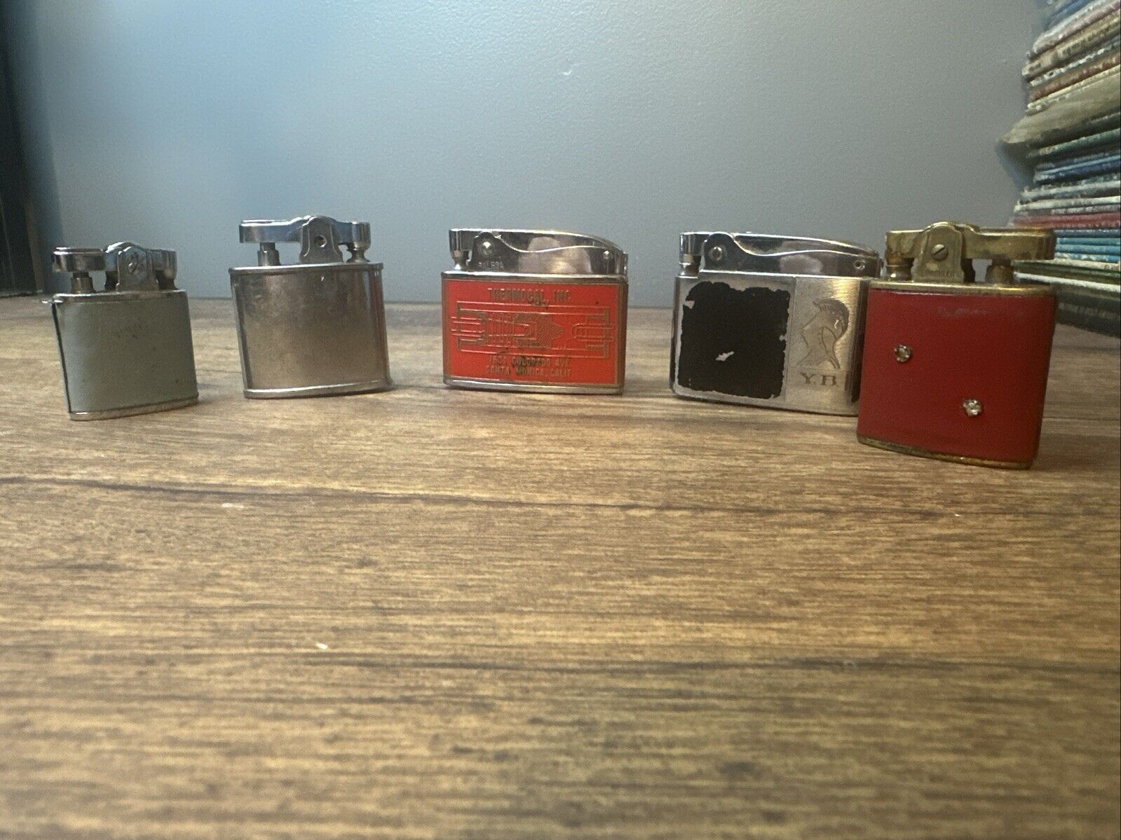 5 Assorted Vintage Lighters Lighter