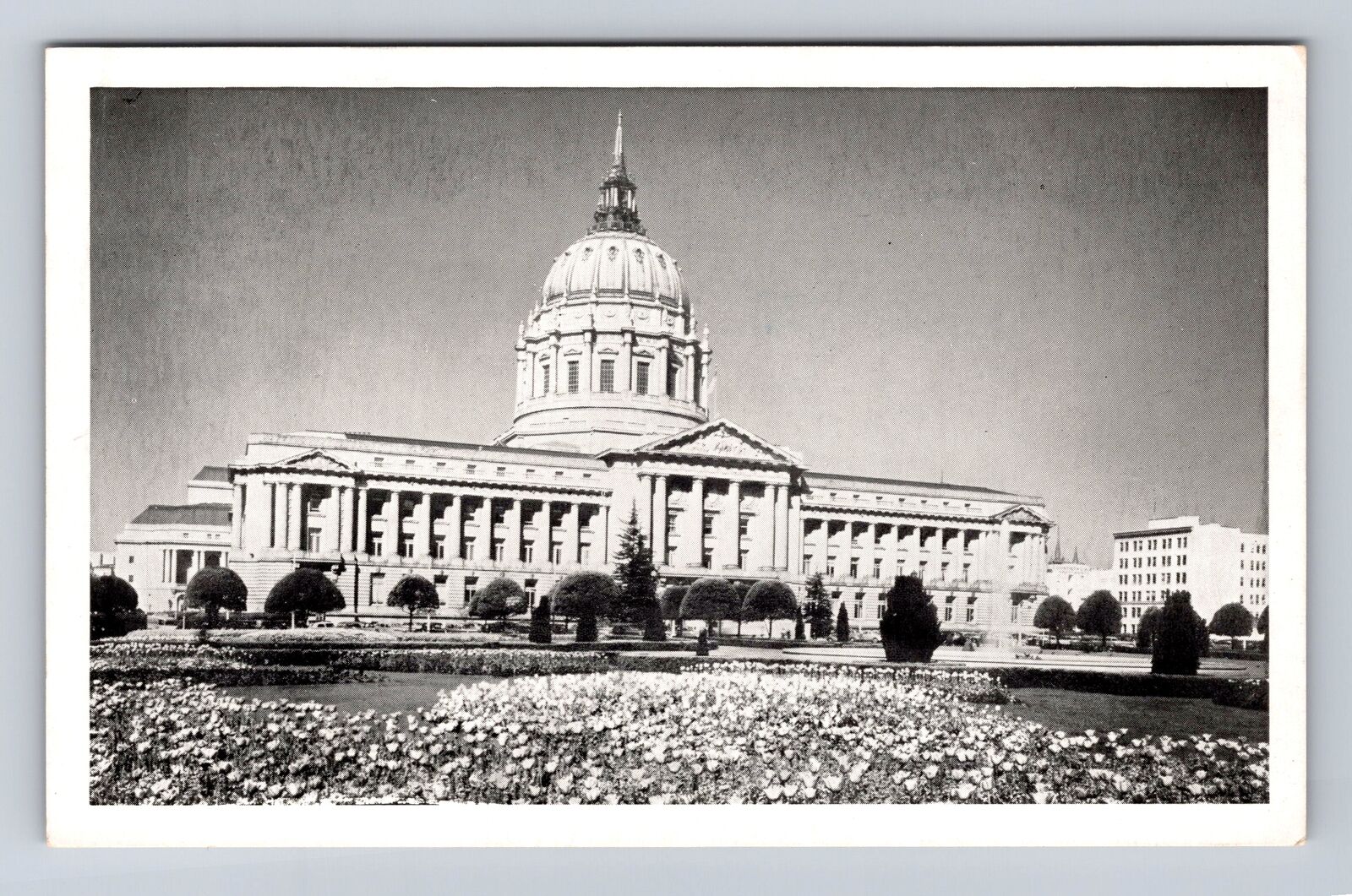 San Francisco CA- California, City Hall, Antique, Vintage Souvenir Postcard