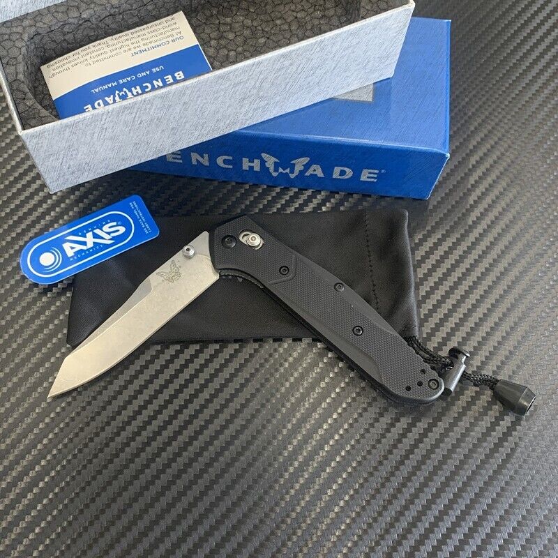 Benchmade 940-2 Osborne Black Pocket Knife  G10 handle S30V-Stainless Steel New