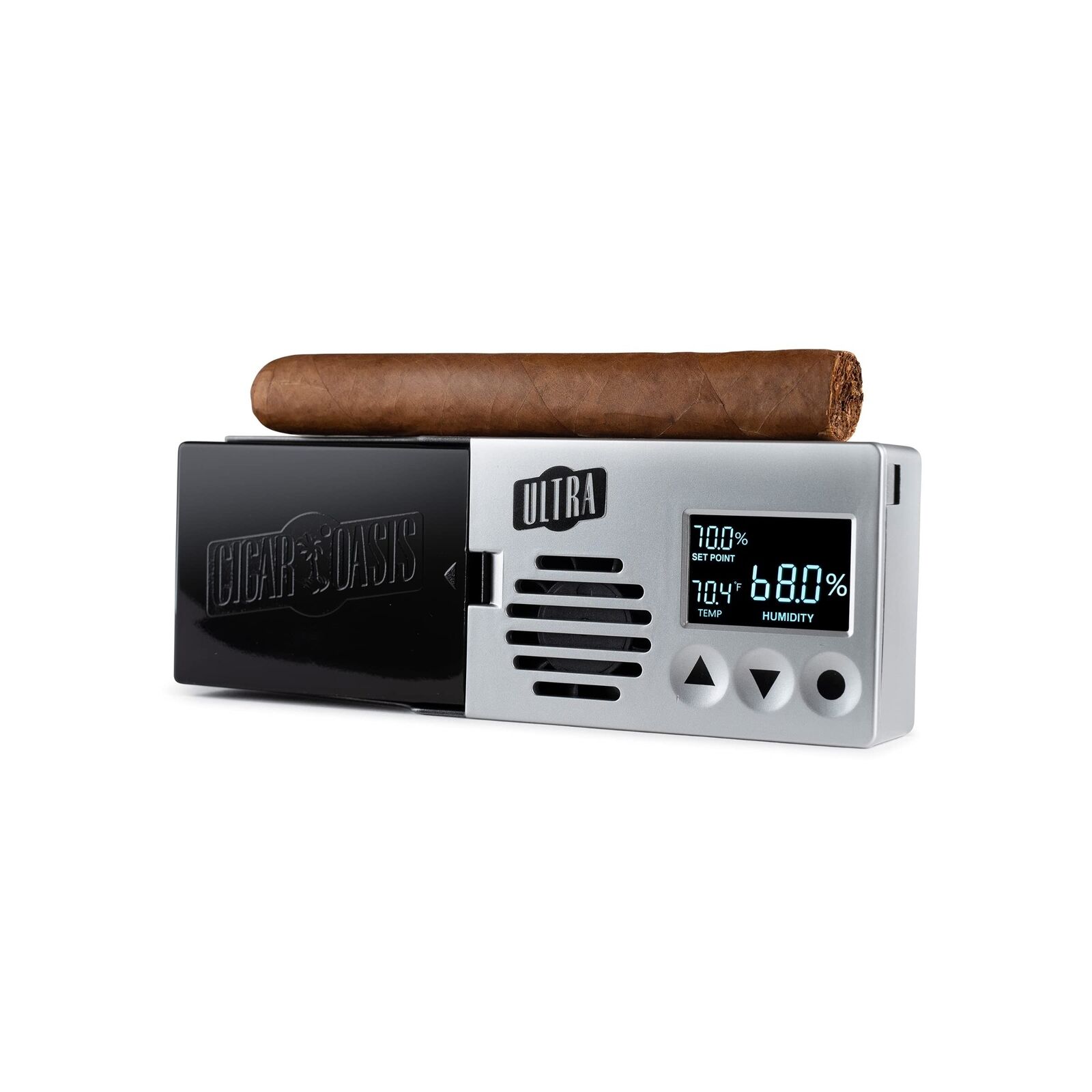 Cigar Oasis Ultra 3.0 Electronic Humidifier for 50-100 Cigar Humidors – Sl