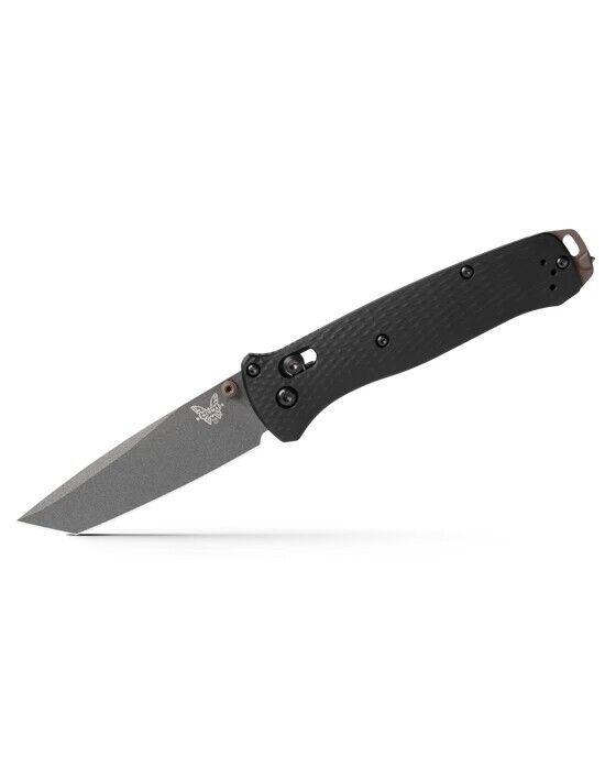 Benchmade 537GY-03 Bailout Black Aluminum CPM-M4 3.38\