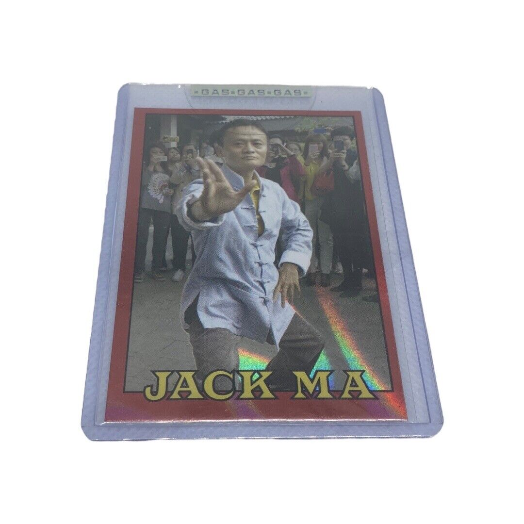 2021 G.A.S. Trading Cards JACK Prism /20 ROOKIE CARD NTWRK EXCLUSIVE GAS
