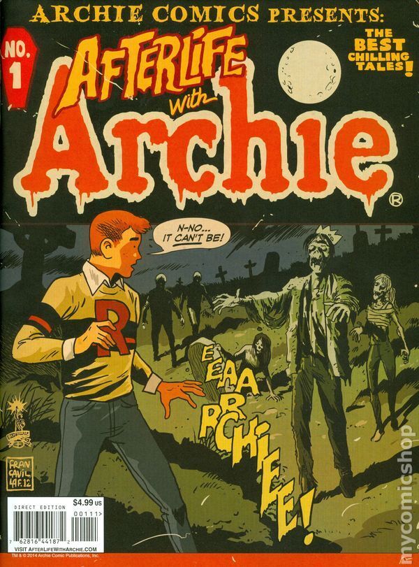 Afterlife with Archie Magazine #1 VF 8.0 2014 Stock Image