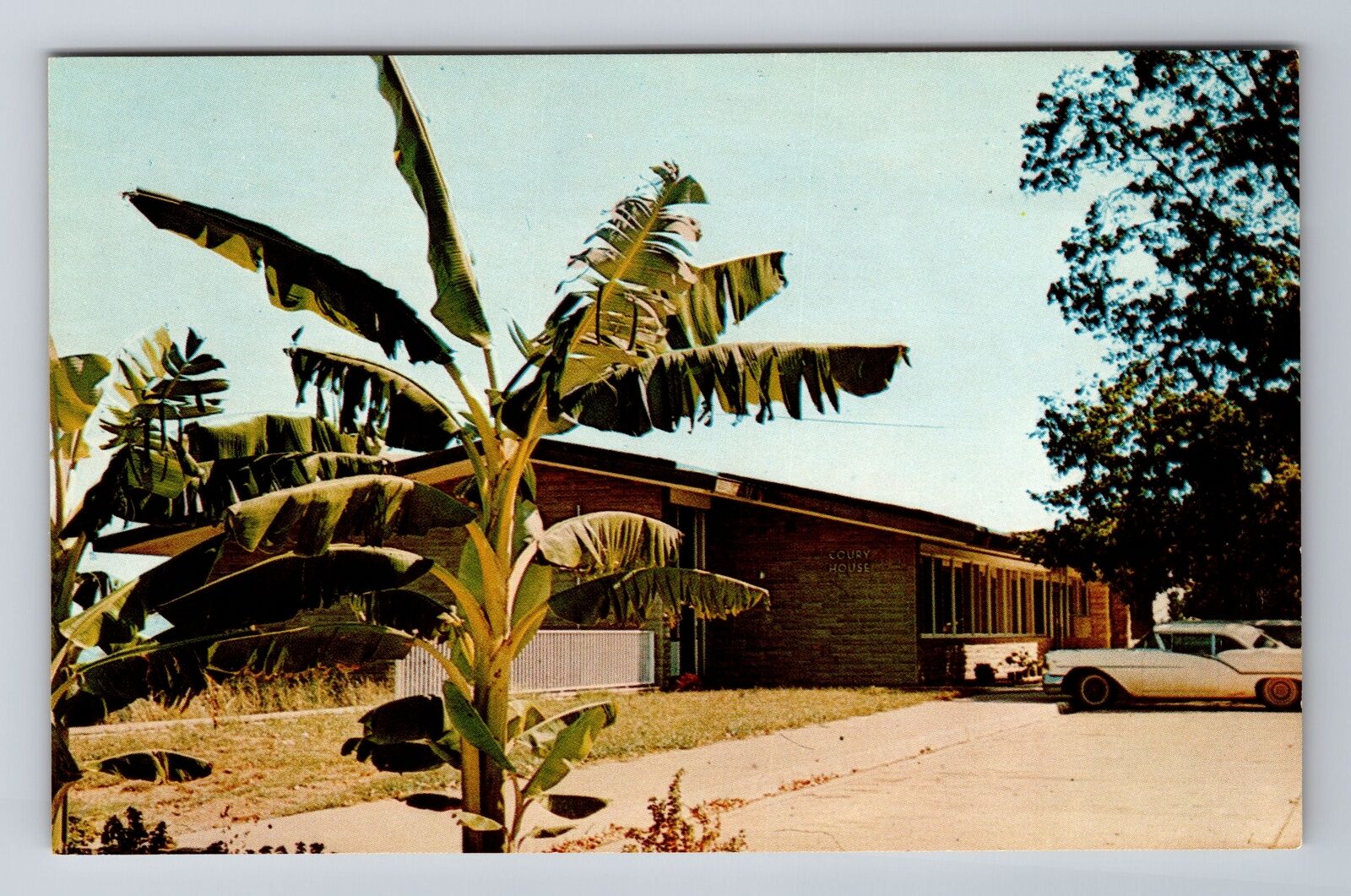 Subiaco AR-Arkansas, New Subiaco Abbey Retreat Guest House, Vintage Postcard