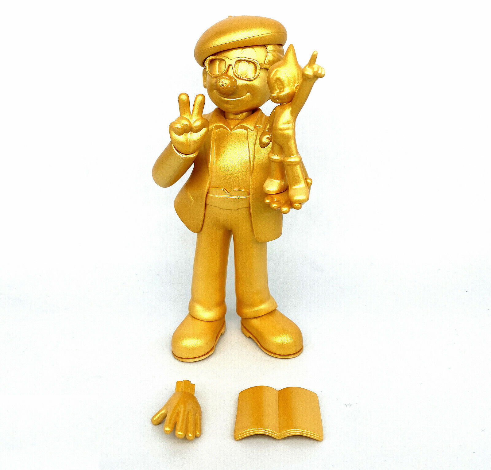 Tokyotoys Astro Boy Osamu Tezuka 90th Anniversary Golden Special Edition H15CM
