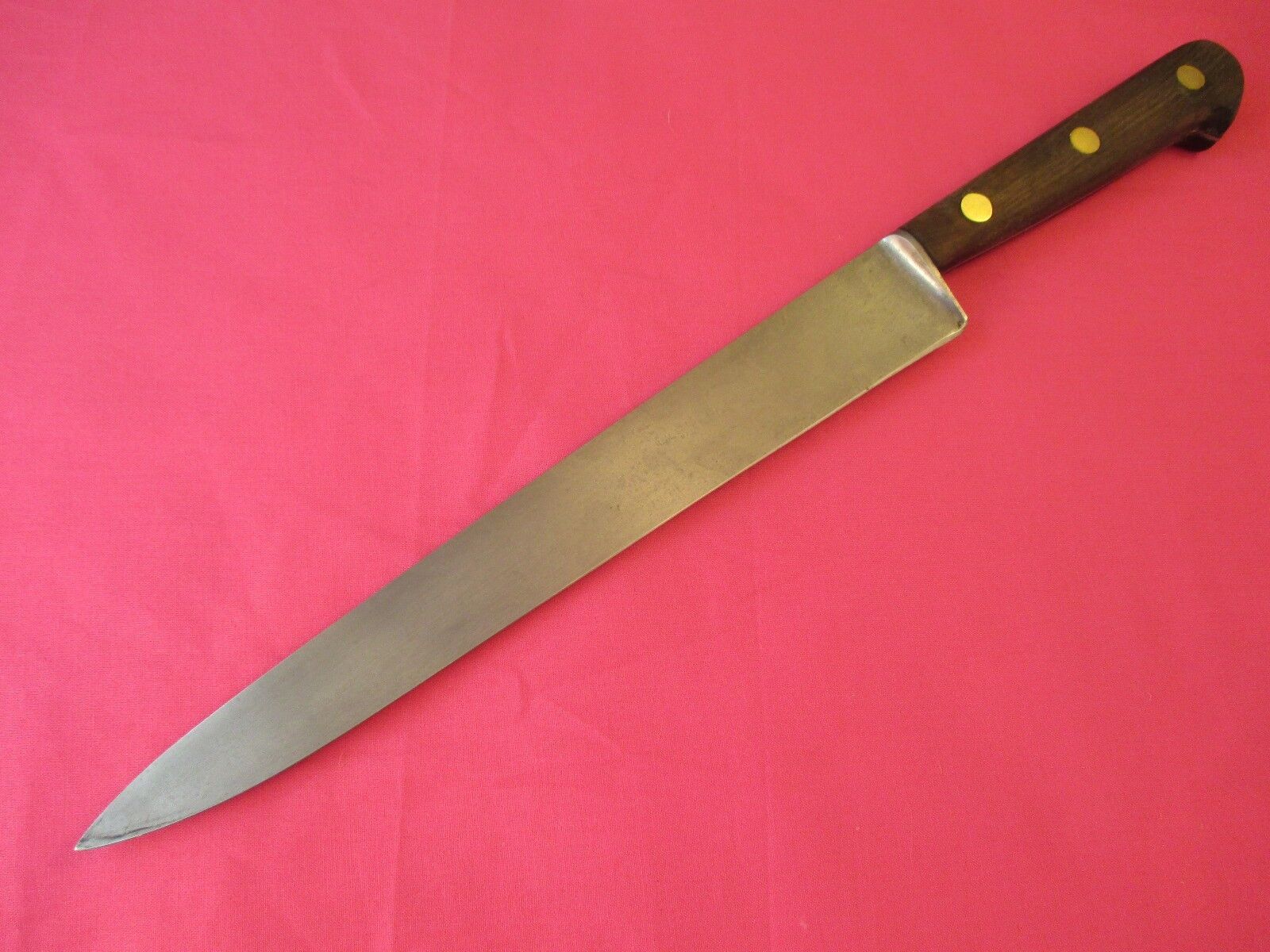 Real Sabatier Bazaar Francais 9 inch Semi-Flexible Slicer Knife 