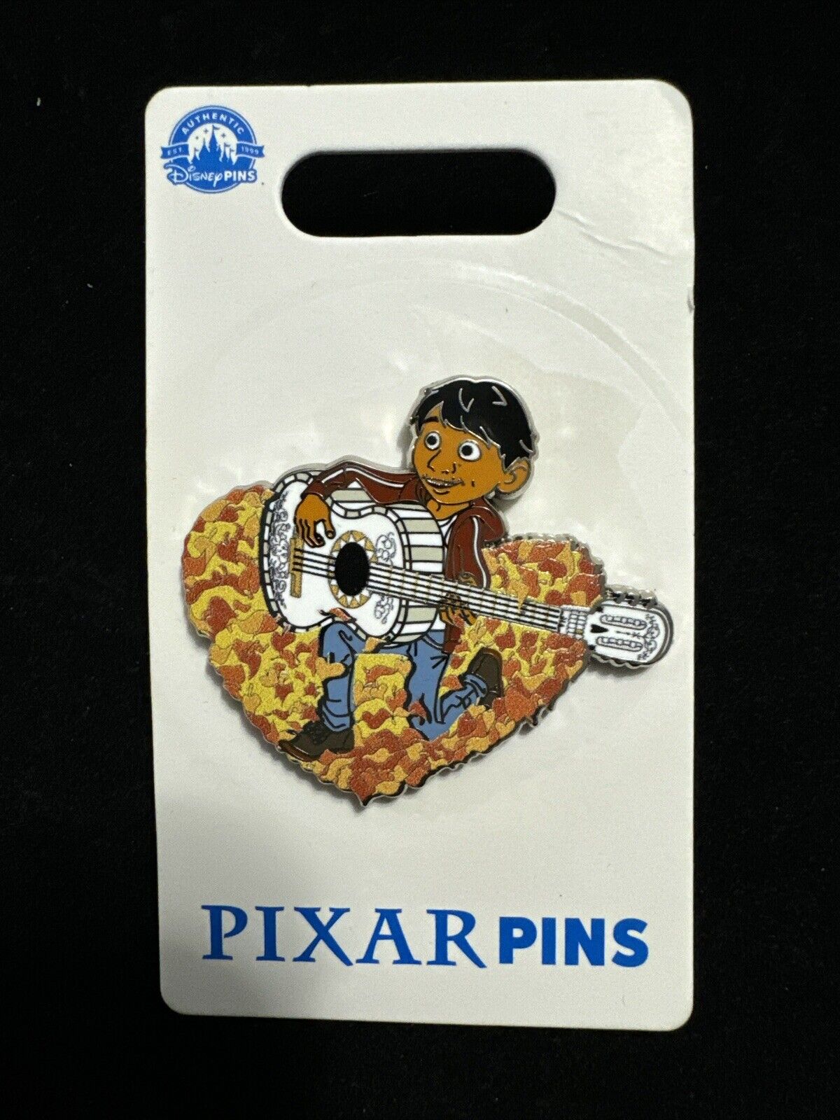 Disney Trading Pins Coco Miguel with Guitar