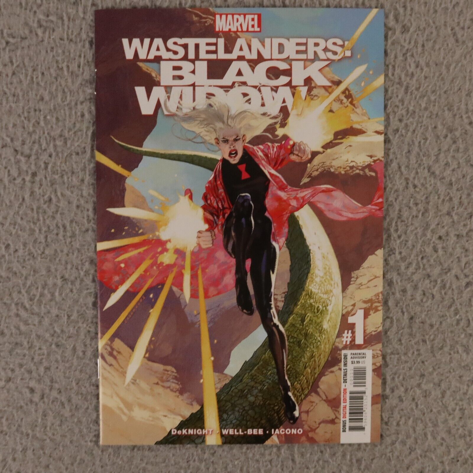 Wastelanders Black Widow #1 2022 1st App Old Woman Lizard King Unread NM