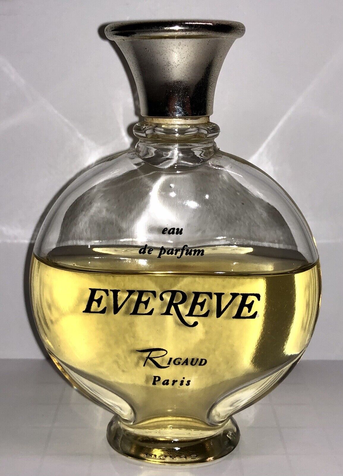 Eve Reve - RIGAUD of Paris Perfume - Open 2 FL. OZ Bottle (~60% Full)