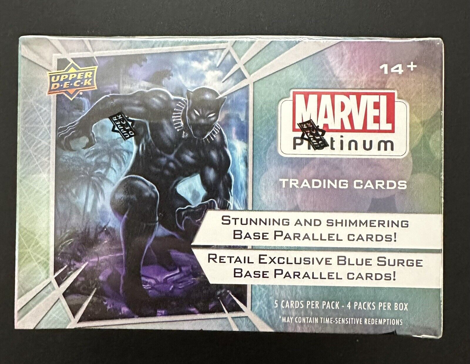 2024 Upper Deck Marvel Platinum Blaster Box Trading Cards - Brand New & Sealed