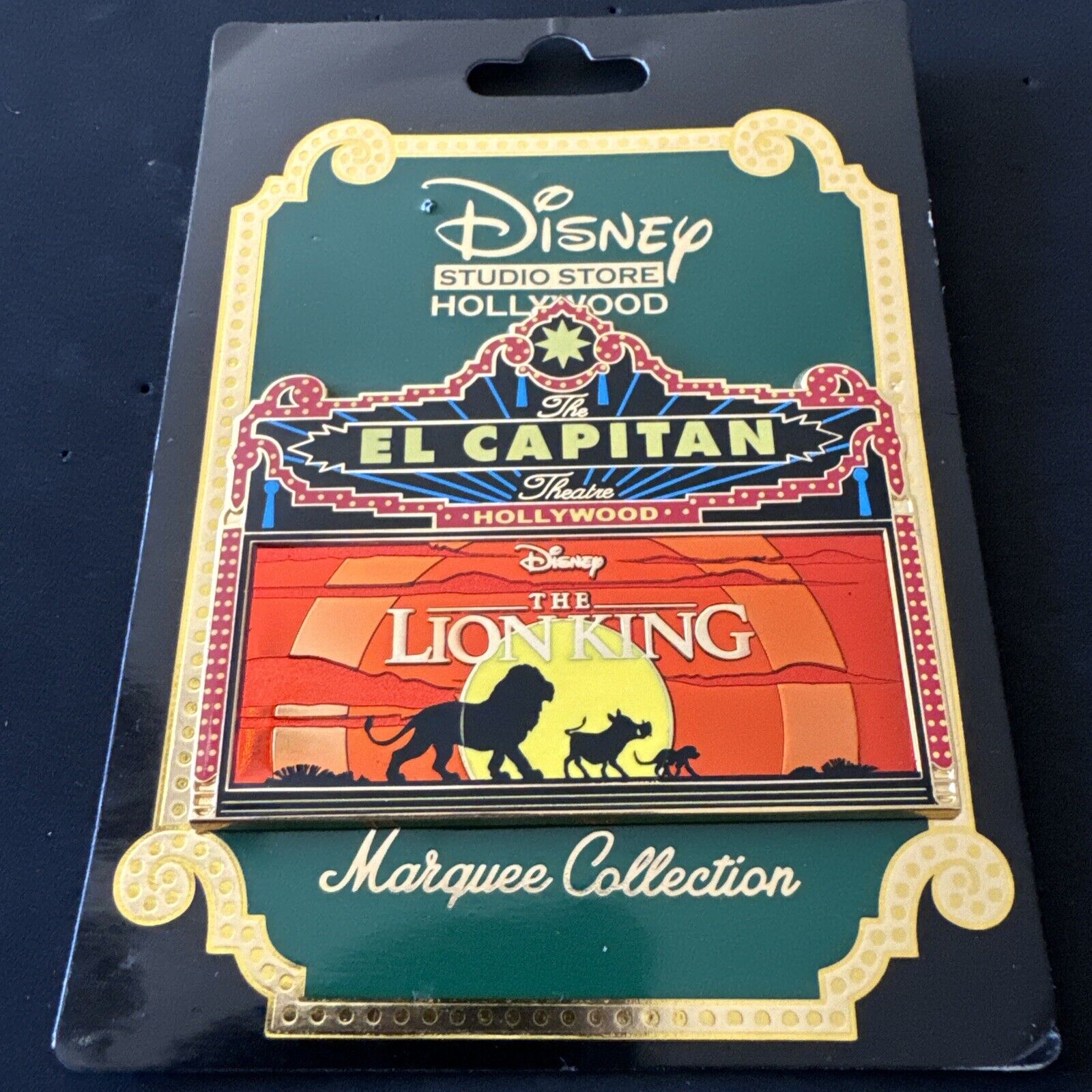 Disney DSSH DSF The Lion King Live Action 4 Pin Set LE 300 7/19  Marquee