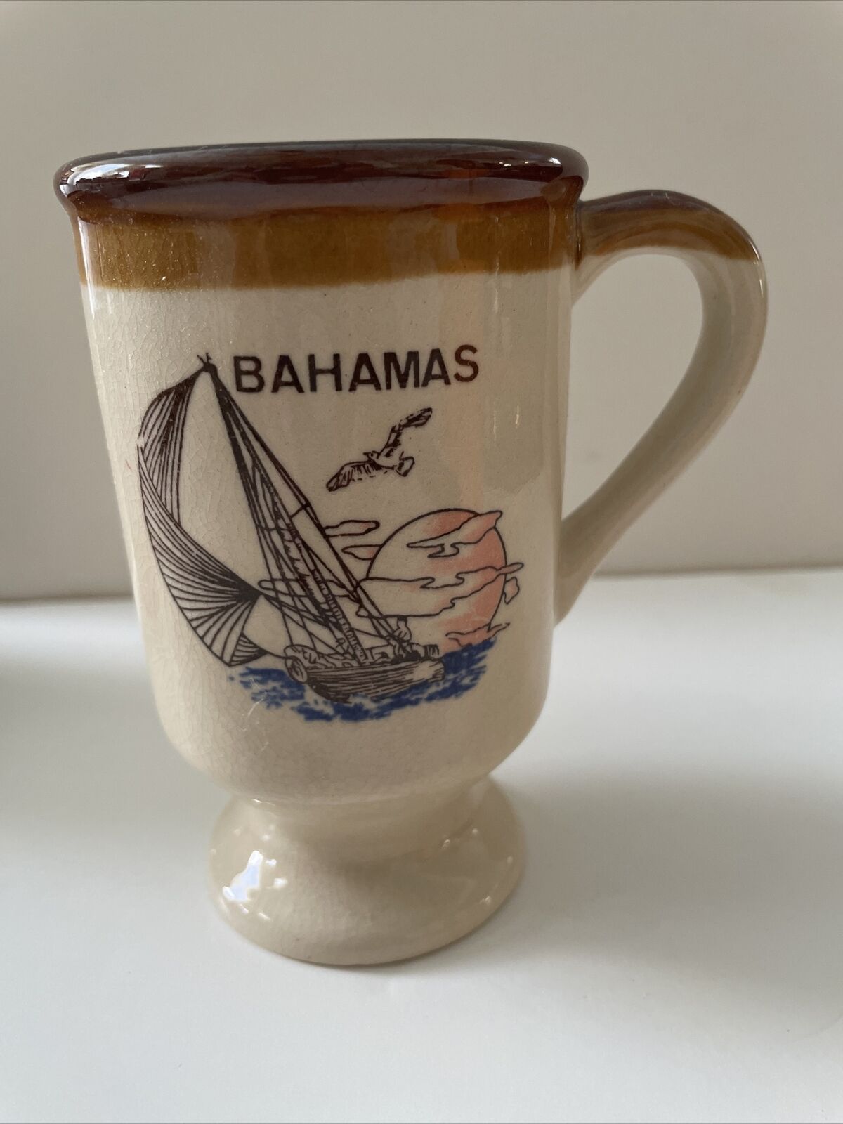 Vintage  Bahamas Souvenir Mug