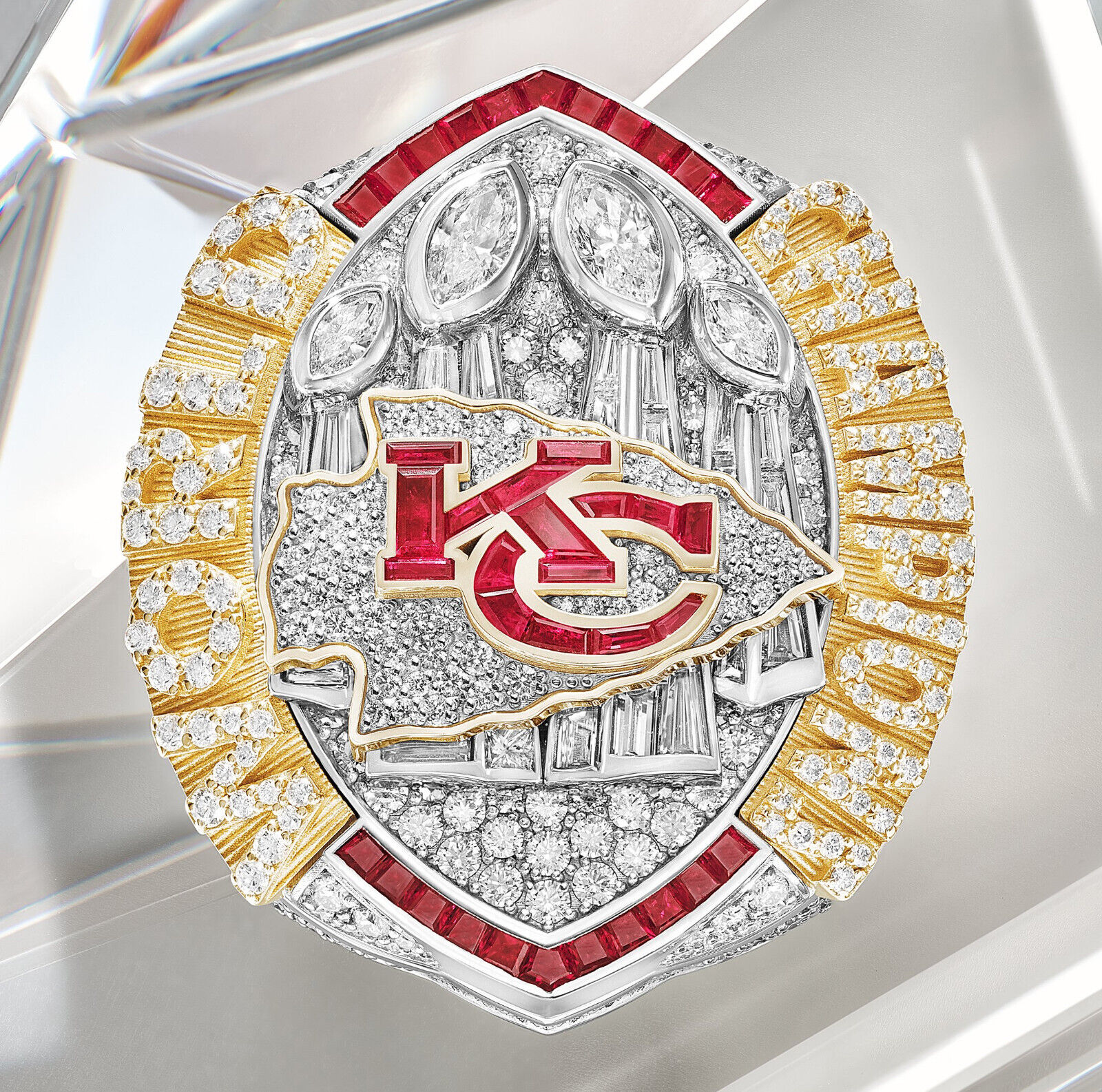 Kansas City Chiefs Super Bowl 2023 ring U.S. Distributor