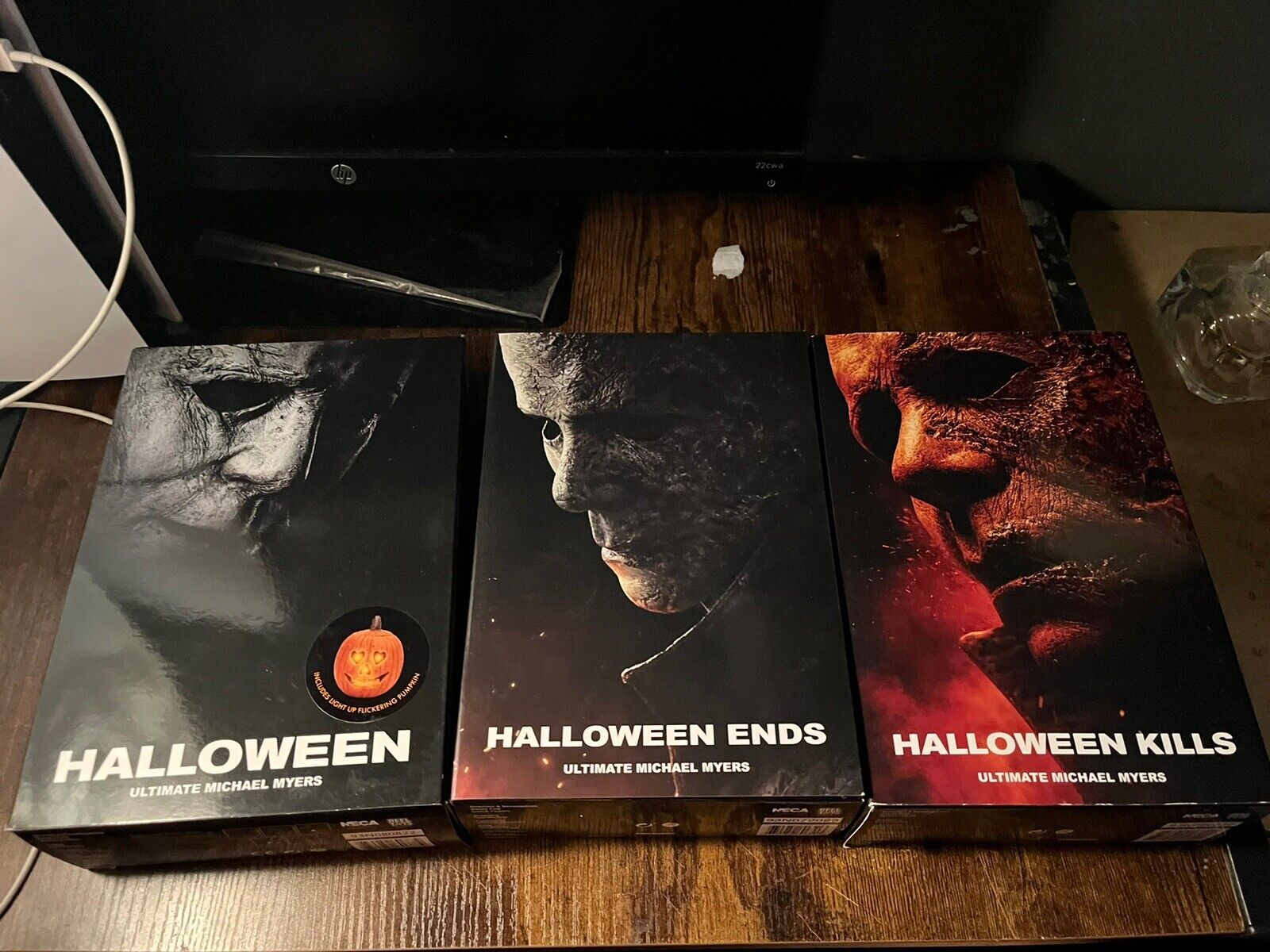 Halloween : Bundle Pack All three movies Michael Myers action figure