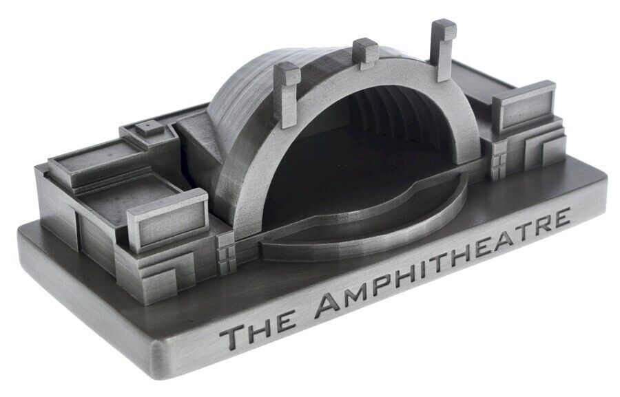 Los Angeles Amphitheater metal souvenir mini replica building by InFocusTech