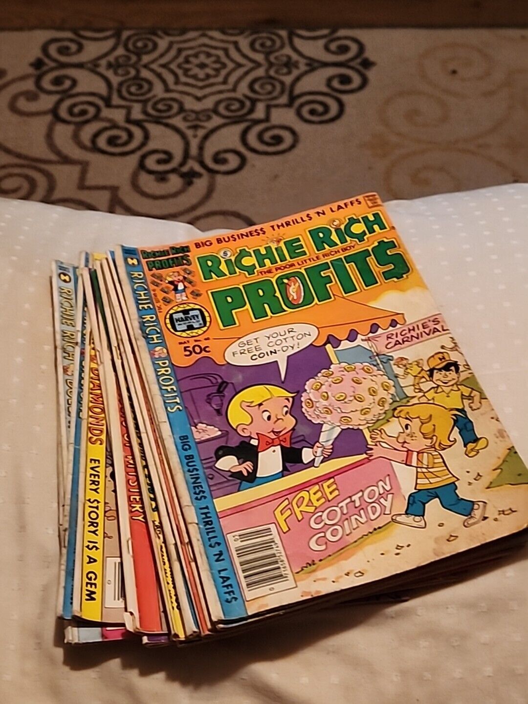 Lot Of Fourteen Richie Rich Comics