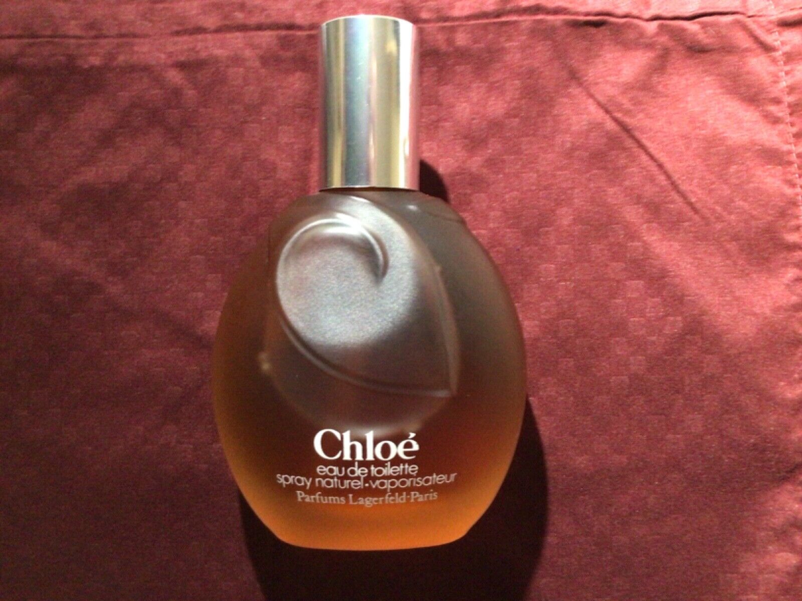 Chloe by Parfums Lagerfeld For Women 3 oz Eau de Toilette Spray Vintage RARE