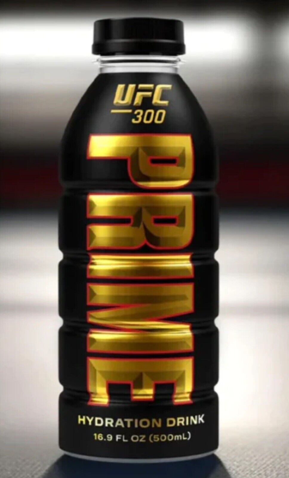 ⭐️RARE⭐️ Prime Hydration UFC 300 Limited Edition Drink
