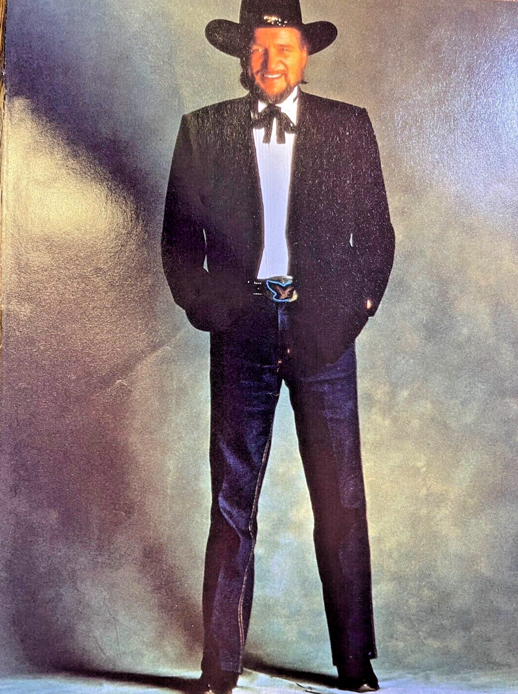 1987 Country Singer Waylon Jennings