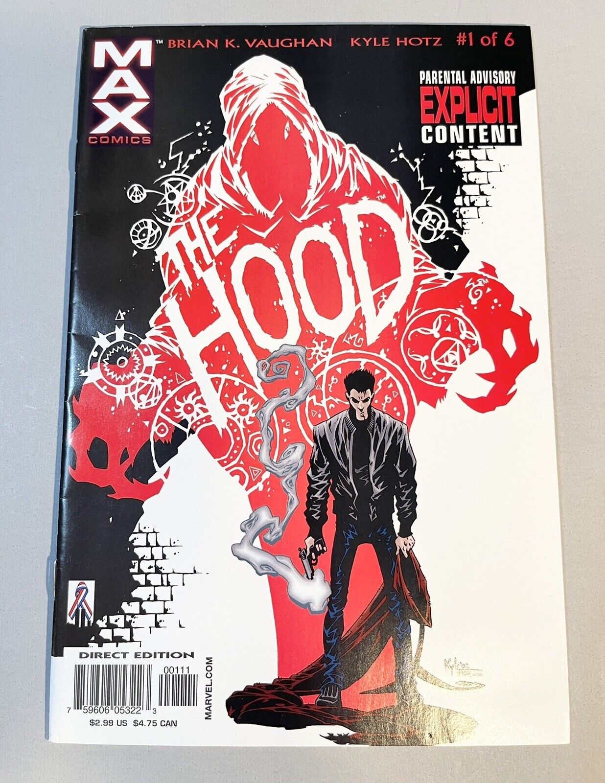 The Hood (2002) #   1-6  1st Parker Robbins COMPLETE SET  Check Out The Pics