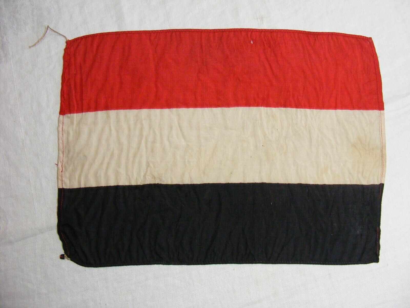 Vintage WW1 Netherland Flag 4-d
