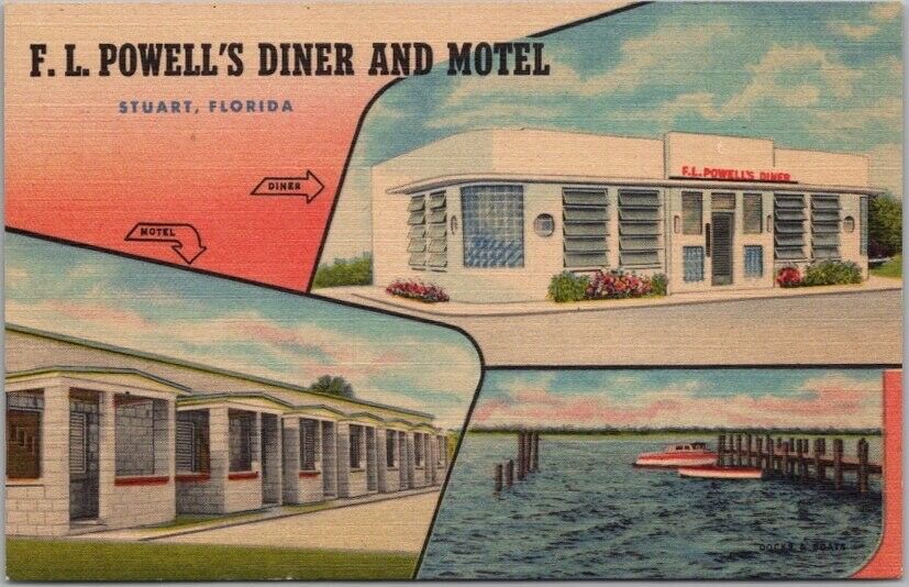 STUART, Florida Postcard 