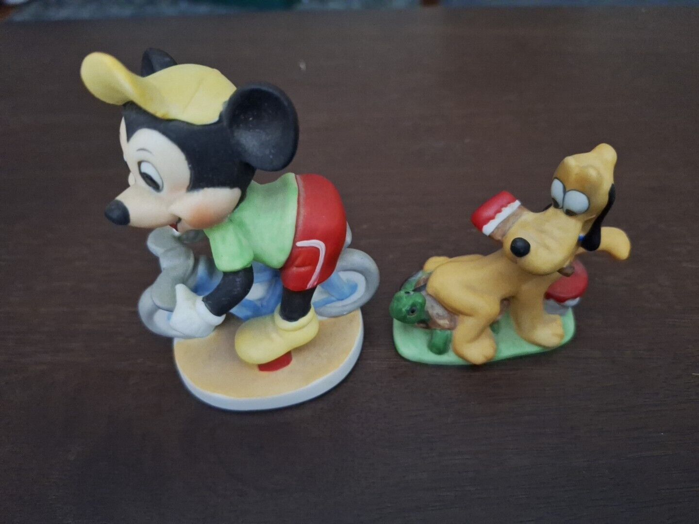 Pair Of Walt Disney Productions Ceramic Figurine 4