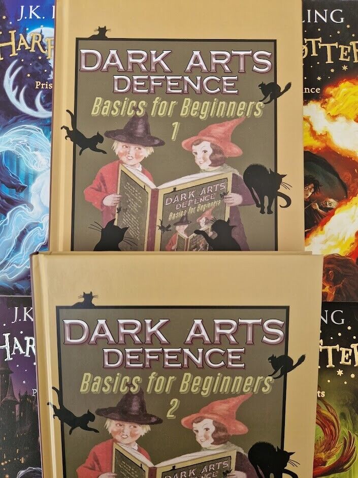 Book: Dark Arts defence Basics for Beginners part 1 and part 2