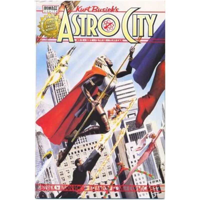 Kurt Busiek\'s Astro City #1 1996 series Image comics NM minus [v%
