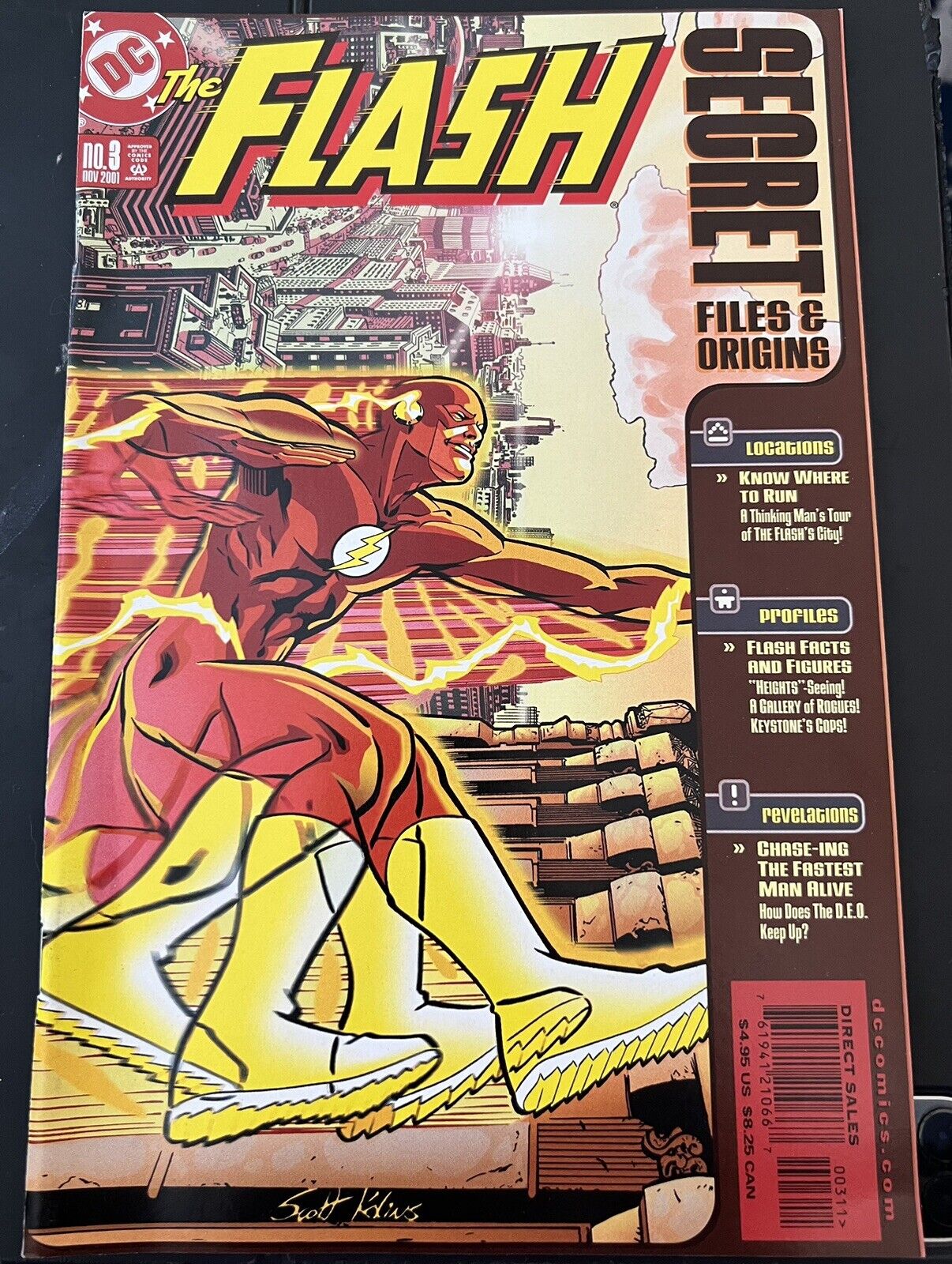The Flash: Secret Files & Origins #3 (2001)