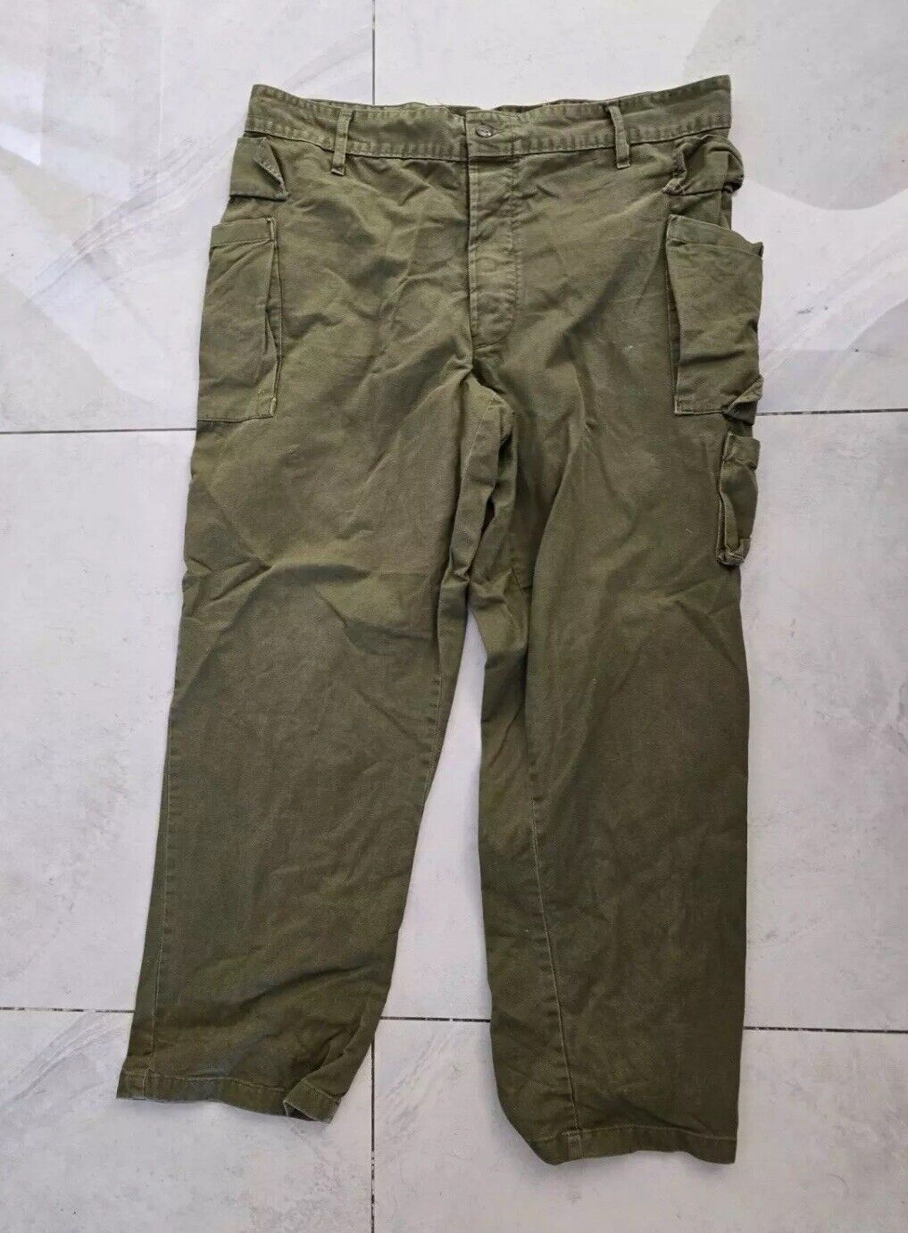 Genuine IDF Israel Army Uniform Pants Size XXLarge 