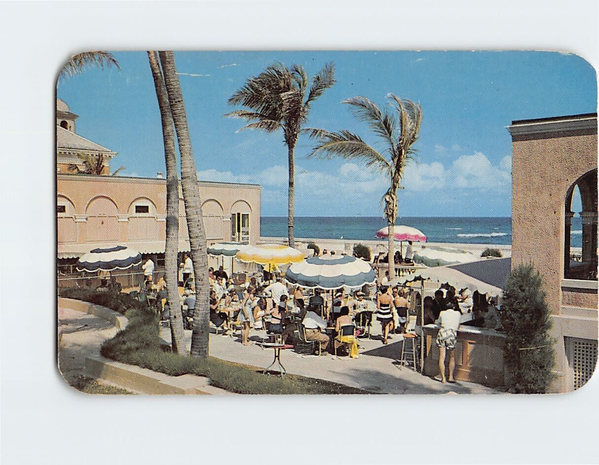 Postcard The Breakers at Palm Beach Florida USA