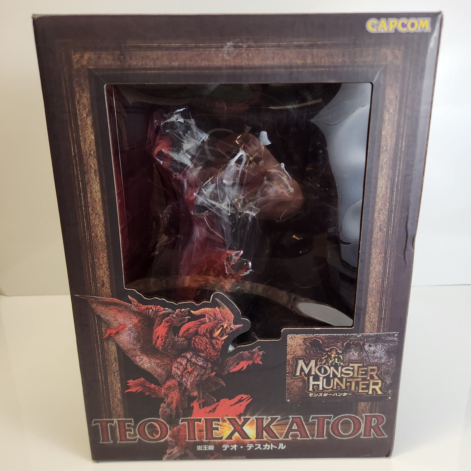 CAPCOM Figure Builder Creators Model Monster Hunter Teo TEXKATOR New In Box