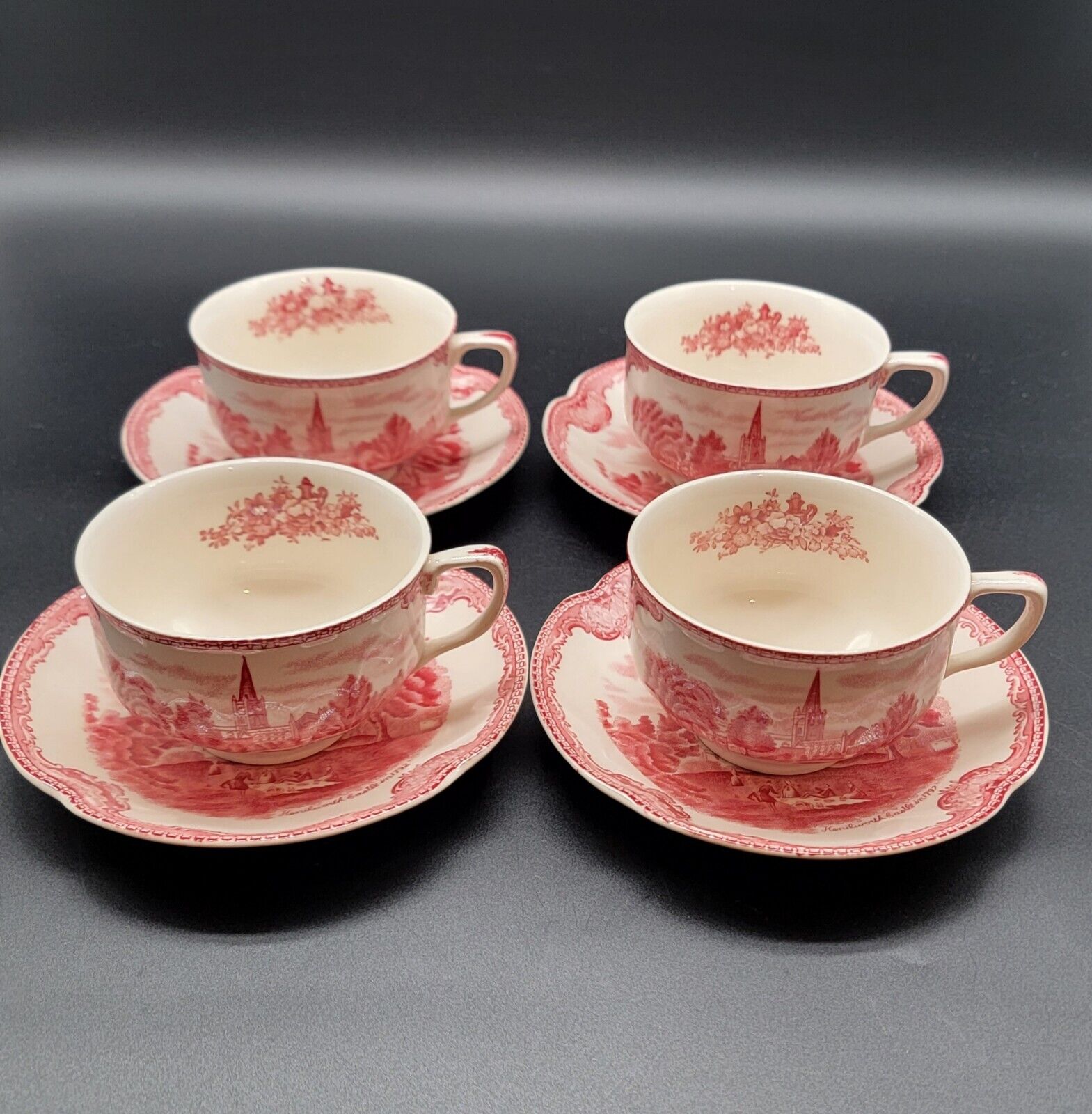 Johnson Brothers OLD BRITAIN CASTLES -  Tea Cup & Saucer Set
