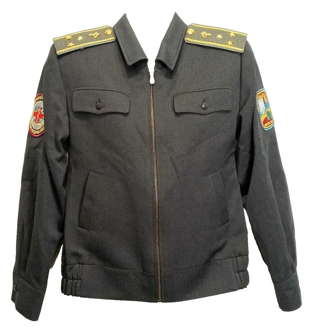 Women\'s Jacket Senior Lieutenant Ukrainian Military Medical Academy Ukraine Old