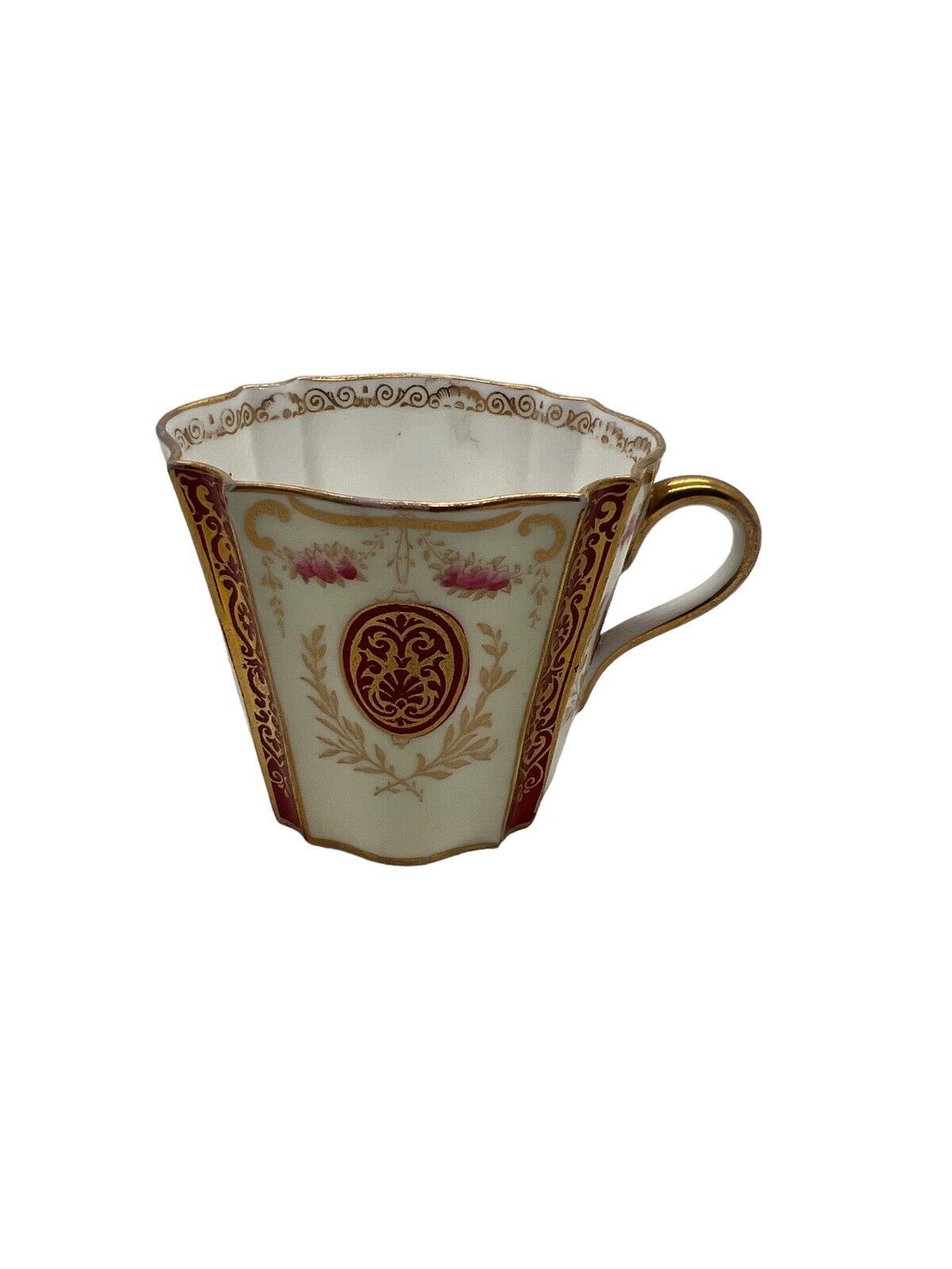 Antique Wedgwood Demitasse Cup -Edwardian Period