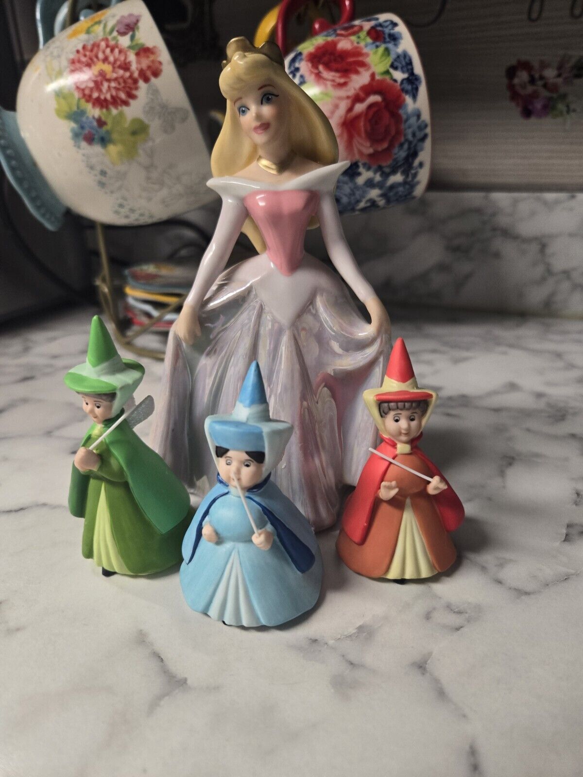 Lenox Disney  Collection Figures LOT  