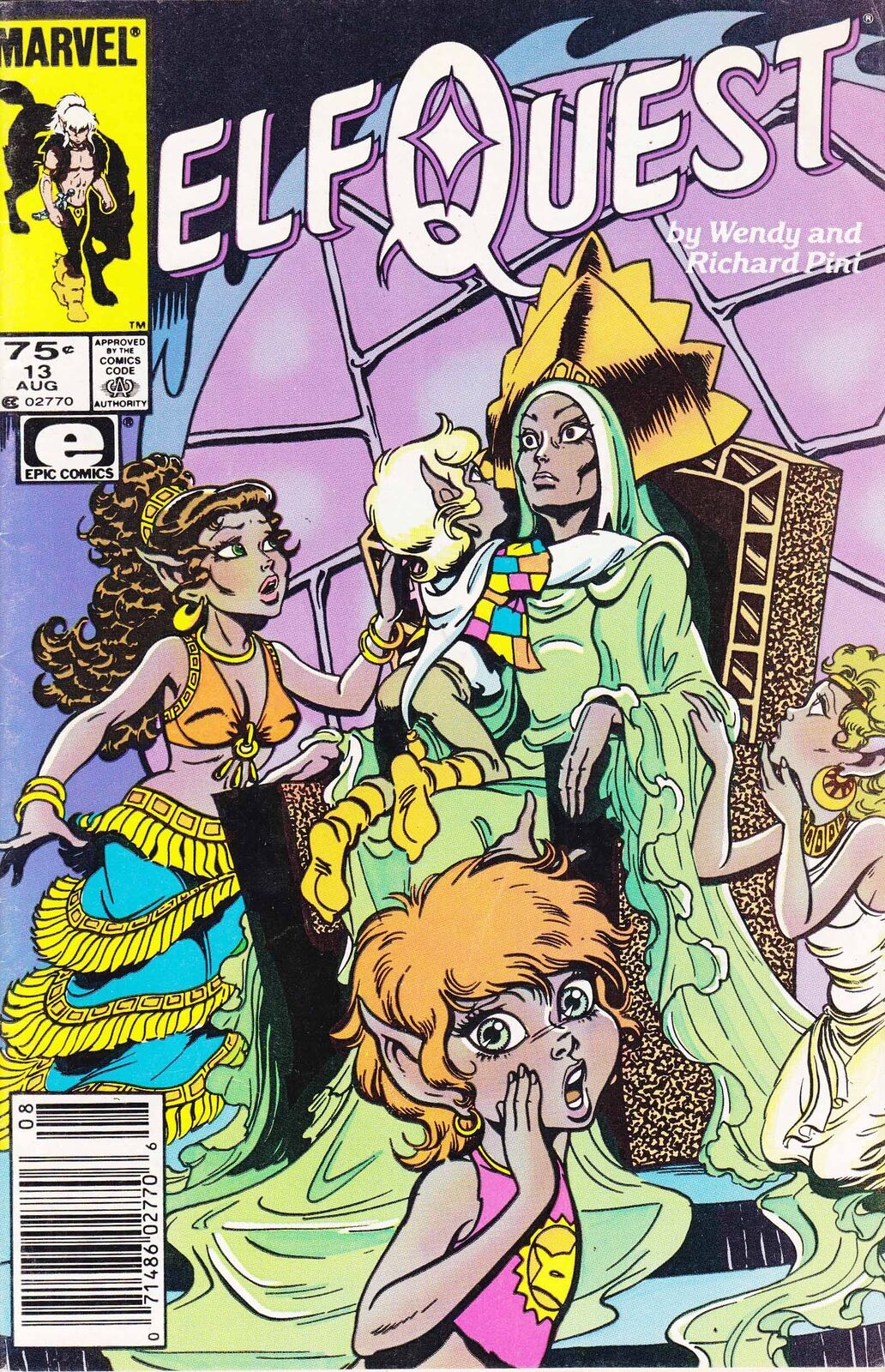 Elfquest (Epic) #13 (Newsstand) FN; Epic | Pini - we combine shipping