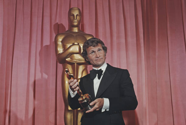 Jerome Hellman At 42Nd Academy Awards 1970 Old Photo