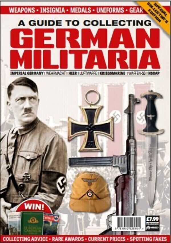 Ebook. German Militaria. A guide to collecting. III Reich.