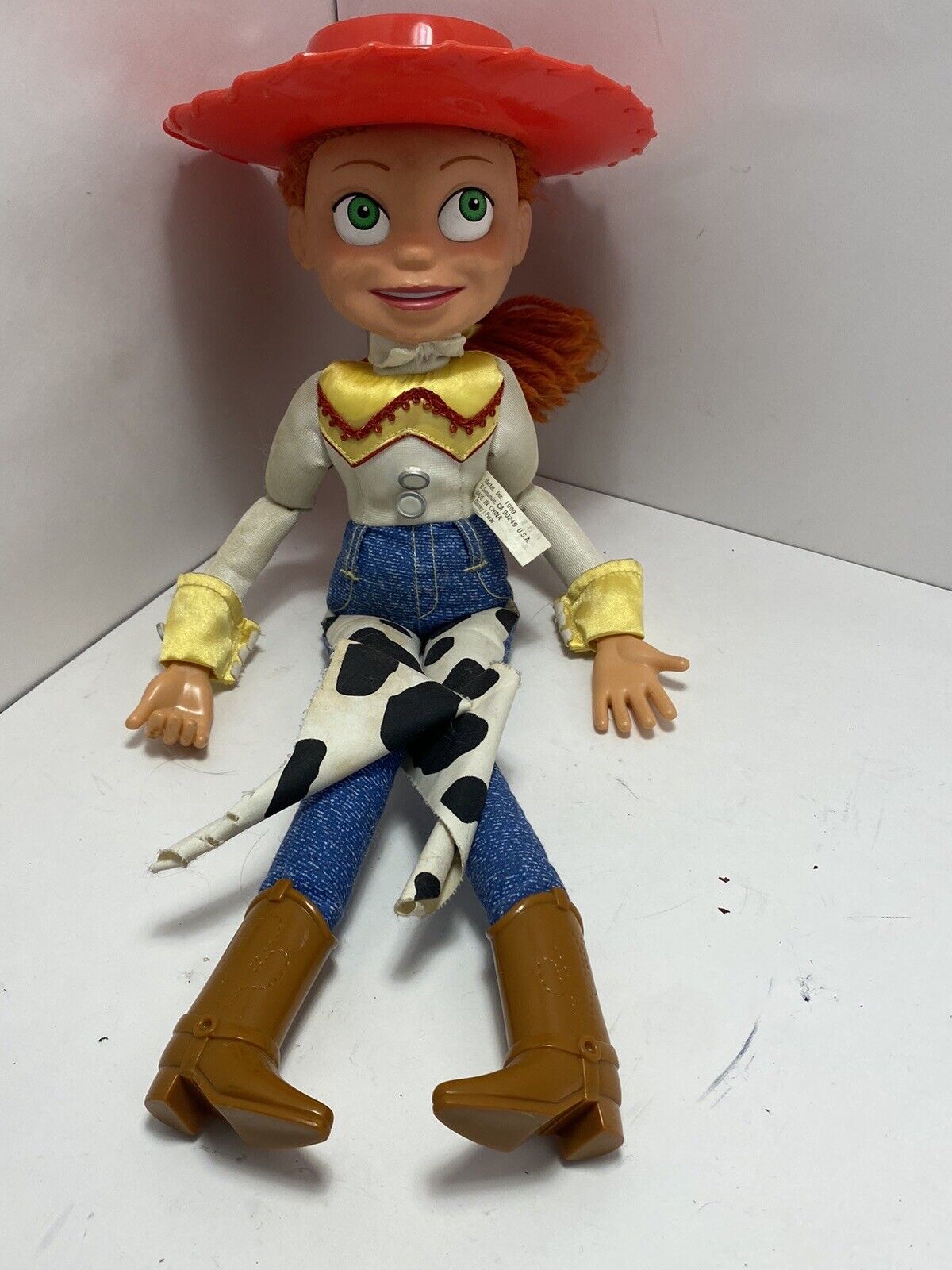 Vintage Toy Story Jessie Action Figure In EUC 12 Inch