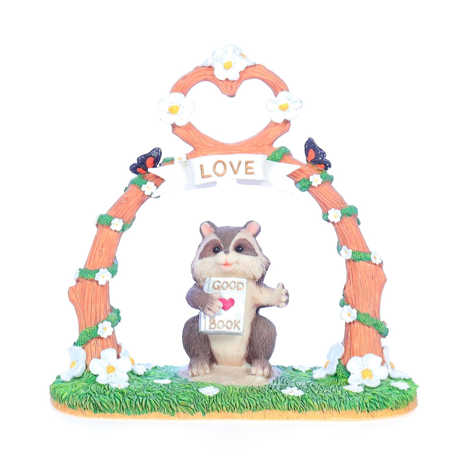 Charming Tails Vintage Resin Wedding Figurine 82/108 The Altar Of Love 5.75\