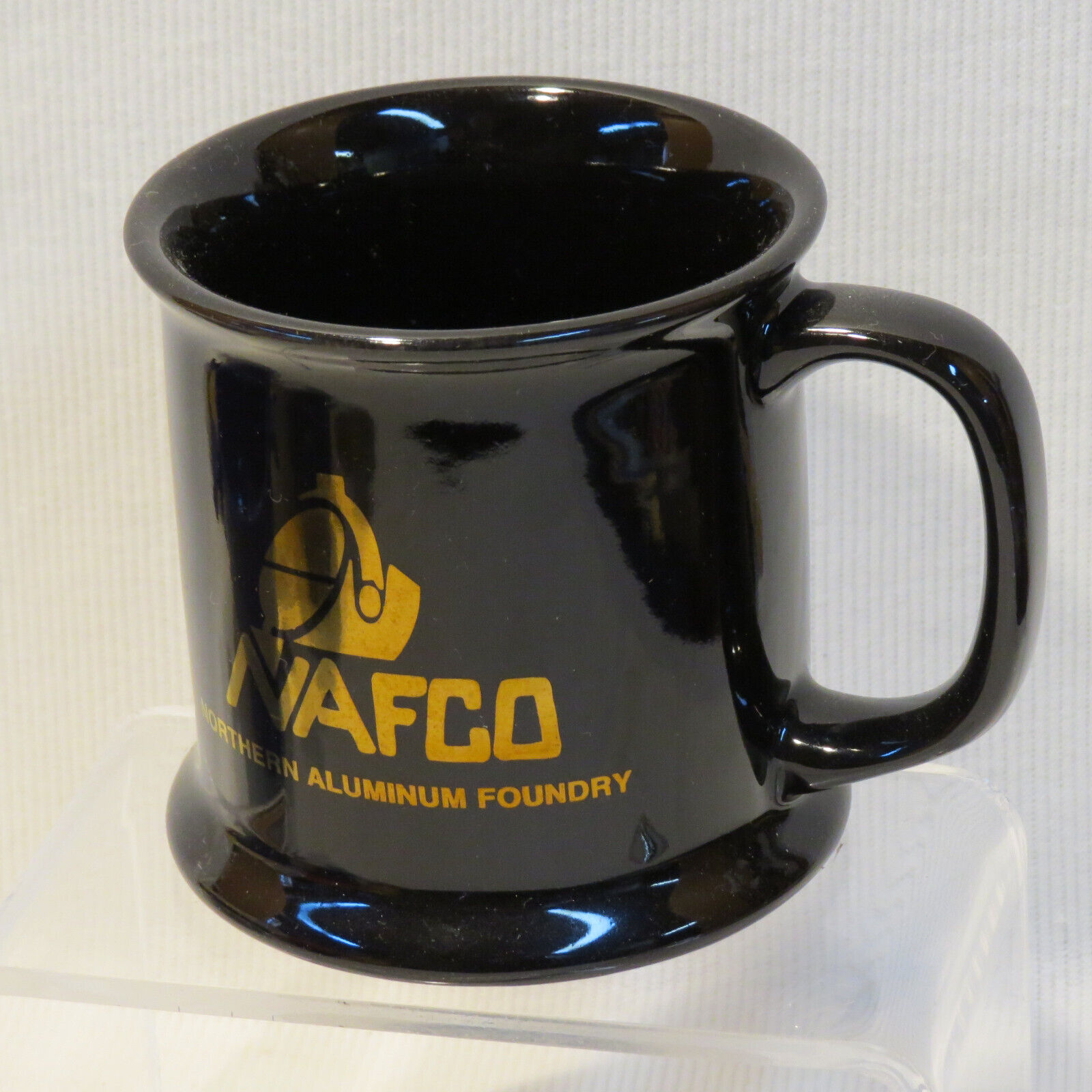 Vintage Coffee Mug Advertising Northern Aluminum Foundry NAFCO, Fond Du Lac, WI