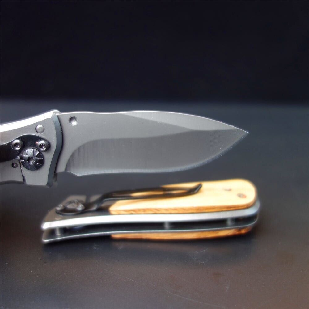 High quality stainless steel camping outdoor tactical hunting EDC self-defense