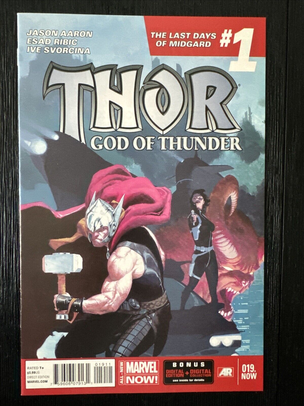 Thor: God of Thunder #19 - 2013 - Marvel Comic