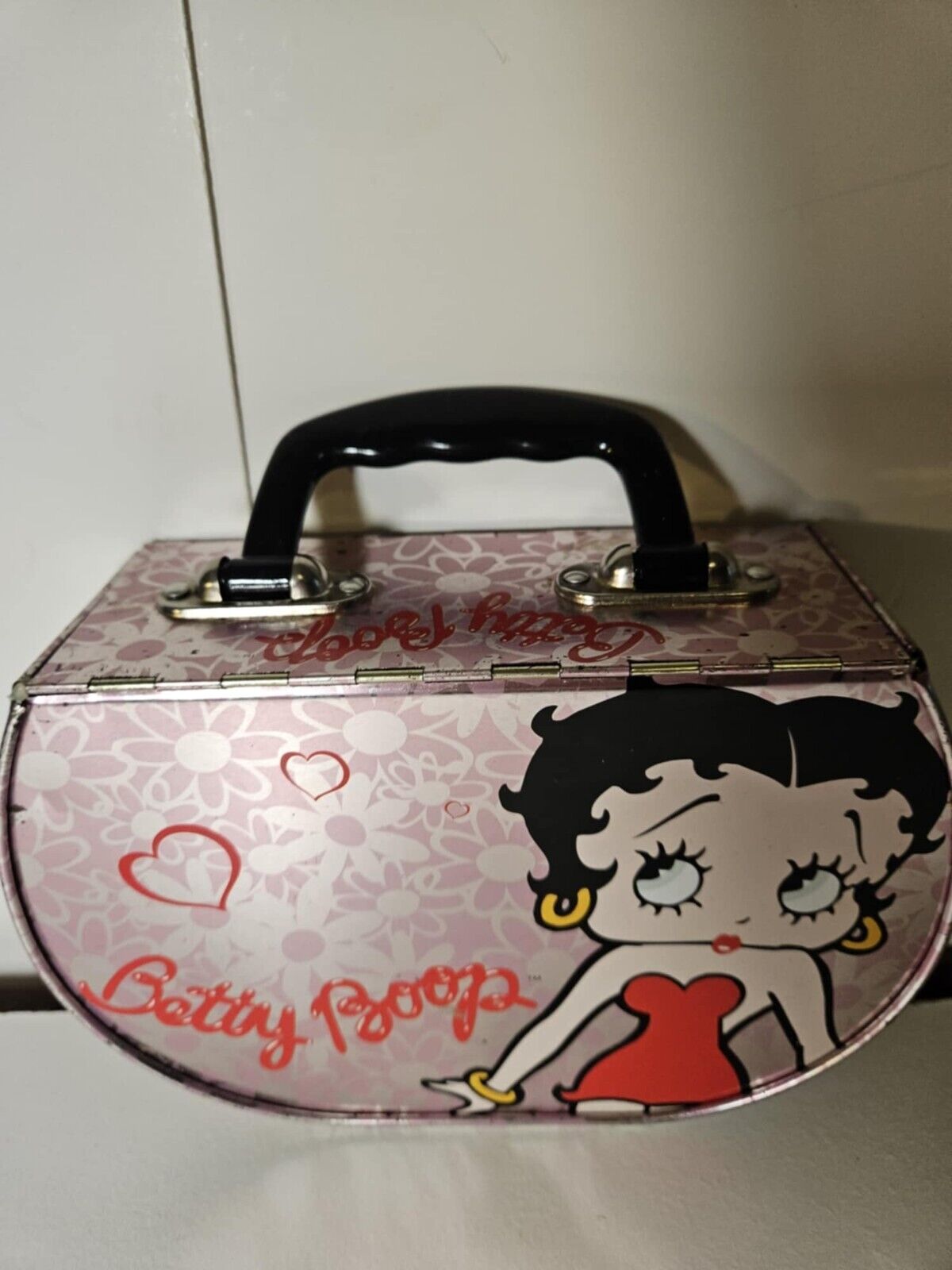 Vintage Betty Boop Tin Purse King Features Syndicate, Inc.